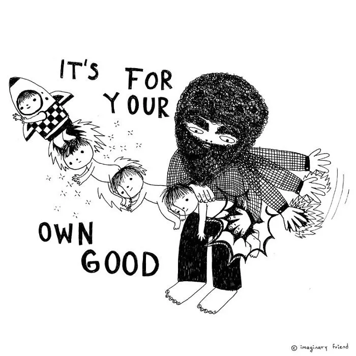 Mexican-Canadian Creates Emotional Cartoons To Handle  Her Thoughts