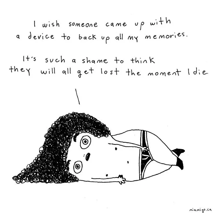 Mexican-Canadian Creates Emotional Cartoons To Handle  Her Thoughts