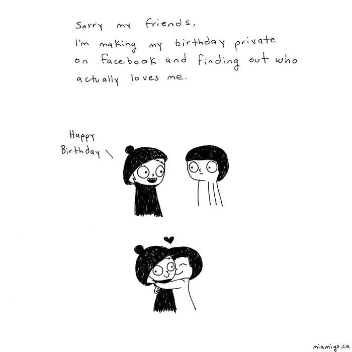 Mexican-Canadian Creates Emotional Cartoons To Handle  Her Thoughts