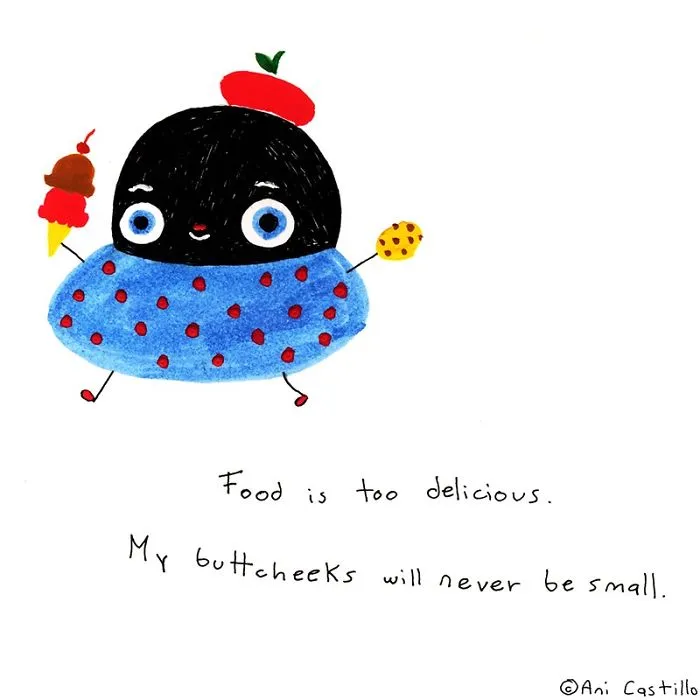 Mexican-Canadian Creates Emotional Cartoons To Handle  Her Thoughts