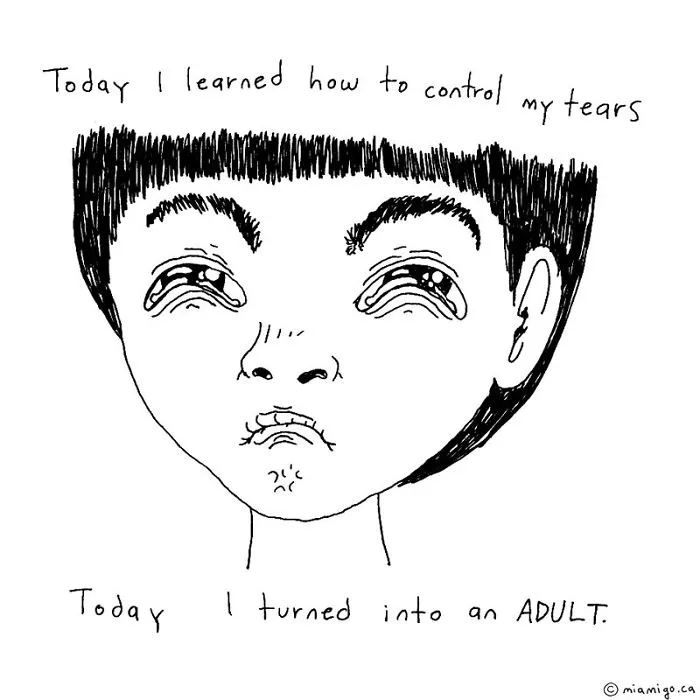 Mexican-Canadian Creates Emotional Cartoons To Handle  Her Thoughts
