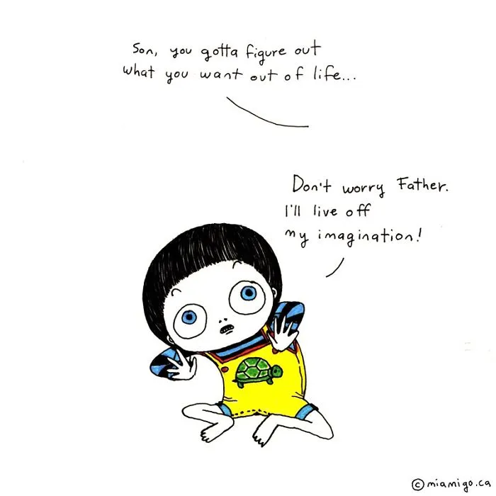 Mexican-Canadian Creates Emotional Cartoons To Handle  Her Thoughts