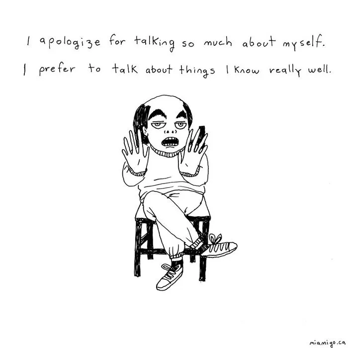 Mexican-Canadian Creates Emotional Cartoons To Handle  Her Thoughts