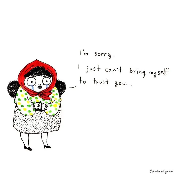 Mexican-Canadian Creates Emotional Cartoons To Handle  Her Thoughts