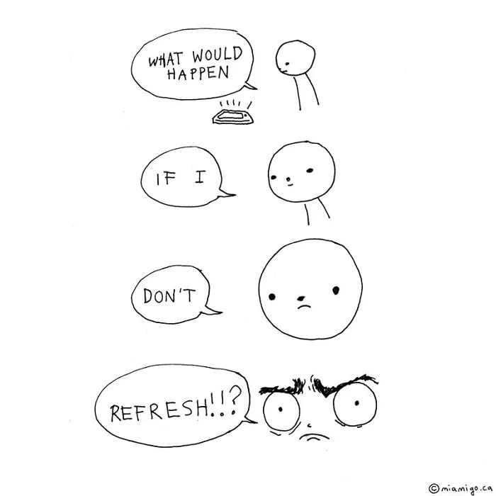 Mexican-Canadian Creates Emotional Cartoons To Handle  Her Thoughts