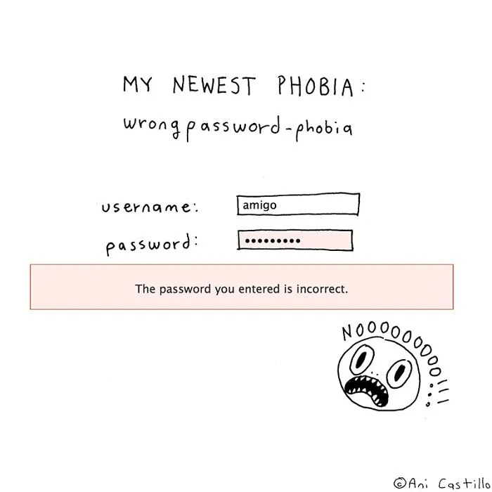 Mexican-Canadian Creates Emotional Cartoons To Handle  Her Thoughts