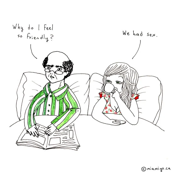 Mexican-Canadian Creates Emotional Cartoons To Handle  Her Thoughts