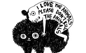 Mexican-Canadian Creates Emotional Cartoons To Handle  Her Thoughts