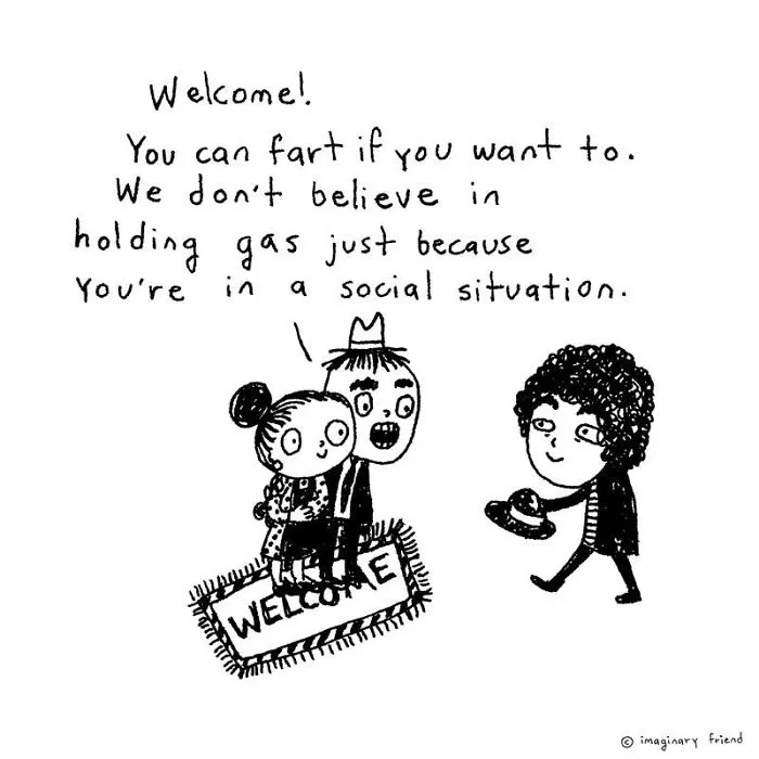 Mexican-Canadian Creates Emotional Cartoons To Handle  Her Thoughts