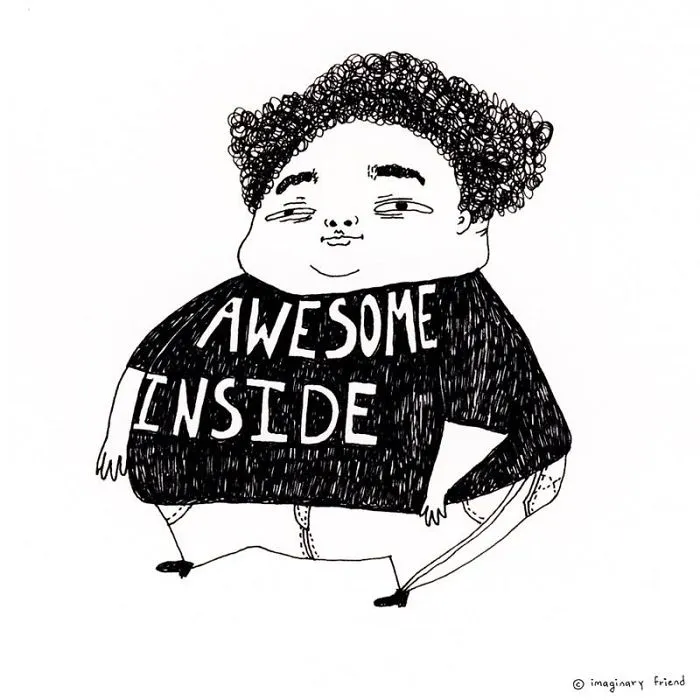 Mexican-Canadian Creates Emotional Cartoons To Handle  Her Thoughts