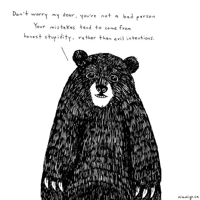 Mexican-Canadian Creates Emotional Cartoons To Handle  Her Thoughts