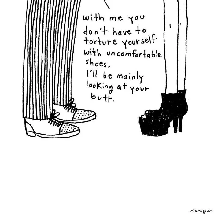 Mexican-Canadian Creates Emotional Cartoons To Handle  Her Thoughts