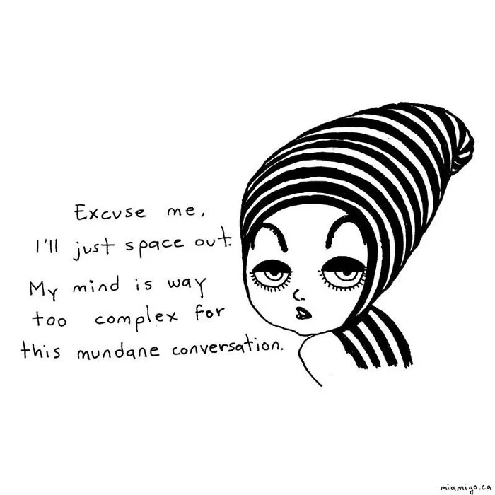 Mexican-Canadian Creates Emotional Cartoons To Handle  Her Thoughts