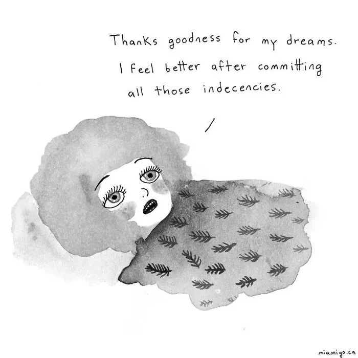 Mexican-Canadian Creates Emotional Cartoons To Handle  Her Thoughts