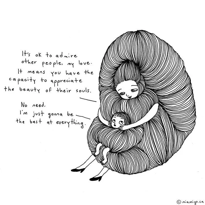 Mexican-Canadian Creates Emotional Cartoons To Handle  Her Thoughts