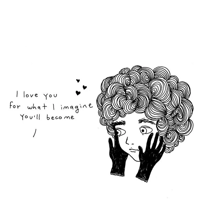 Mexican-Canadian Creates Emotional Cartoons To Handle  Her Thoughts