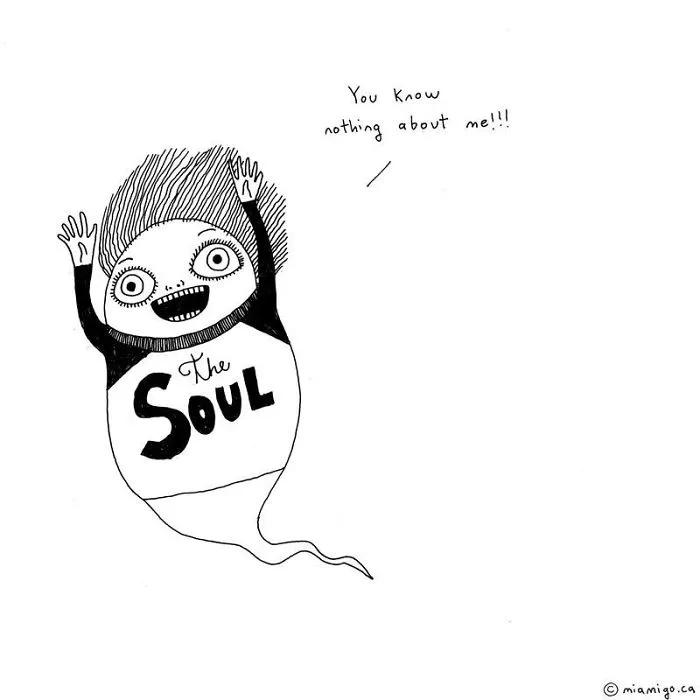 Mexican-Canadian Creates Emotional Cartoons To Handle  Her Thoughts