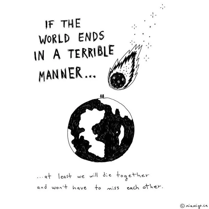 Mexican-Canadian Creates Emotional Cartoons To Handle  Her Thoughts