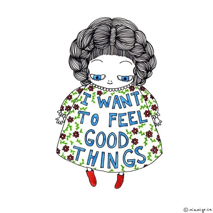 Mexican-Canadian Creates Emotional Cartoons To Handle  Her Thoughts