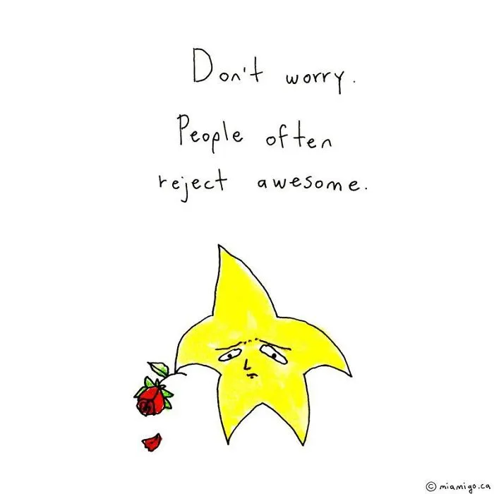 Mexican-Canadian Creates Emotional Cartoons To Handle  Her Thoughts