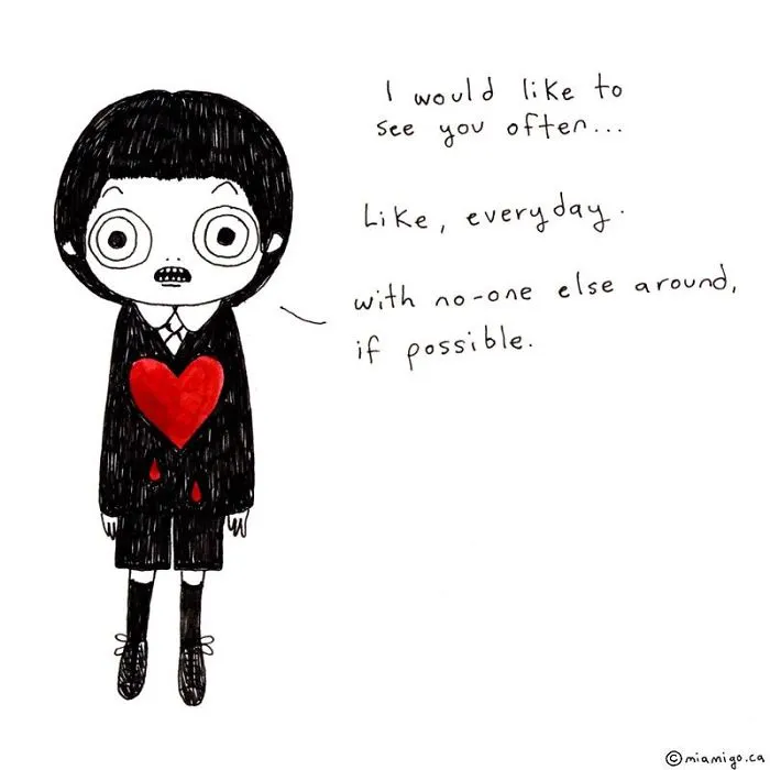Mexican-Canadian Creates Emotional Cartoons To Handle  Her Thoughts