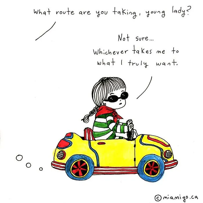 Mexican-Canadian Creates Emotional Cartoons To Handle  Her Thoughts