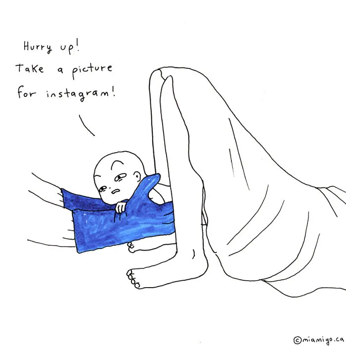 Mexican-Canadian Creates Emotional Cartoons To Handle  Her Thoughts