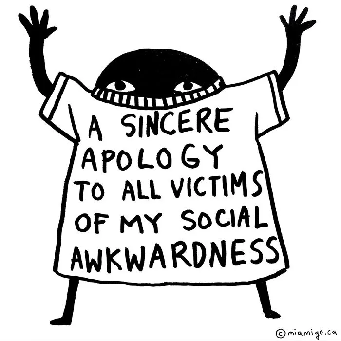 Mexican-Canadian Creates Emotional Cartoons To Handle  Her Thoughts