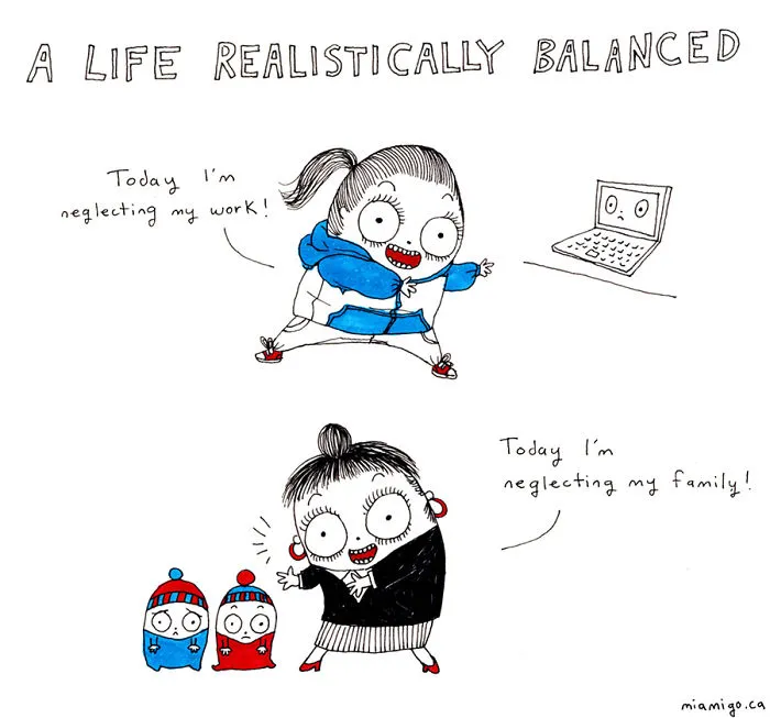 Mexican-Canadian Creates Emotional Cartoons To Handle  Her Thoughts