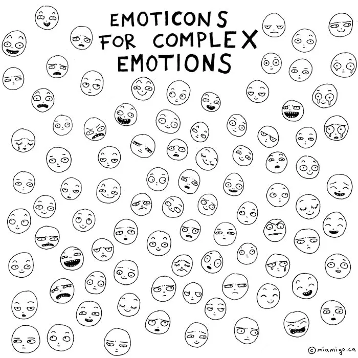 Mexican-Canadian Creates Emotional Cartoons To Handle  Her Thoughts