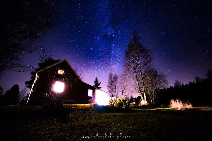 Milkyway Photos From Southern Finland, Salo