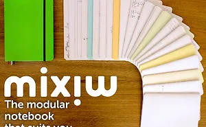 Mixiw, The Modular Notebook That Suits Everyone's Needs