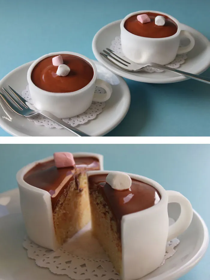 Hot Chocolate Cupcakes