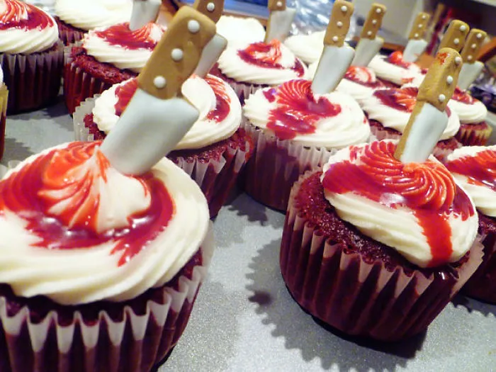 Dexter Cupcakes