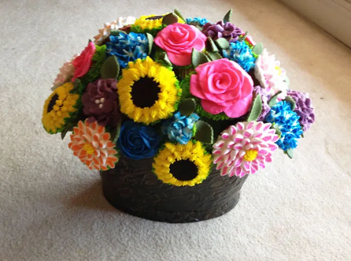 Flower Cupcakes