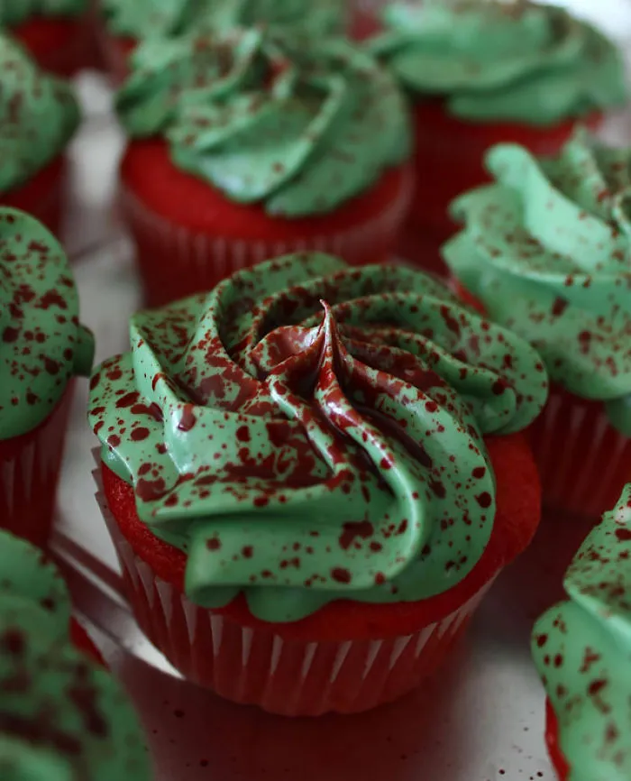 Zombie Cupcakes