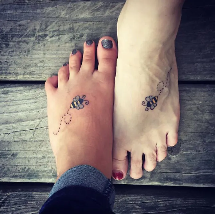 Matching Ink, Different Stories