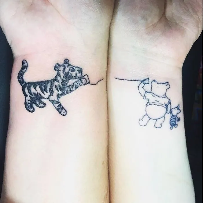 Tied Together Moments