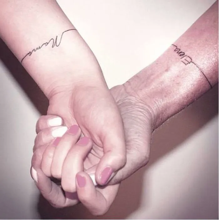 Linked by Ink and Heart
