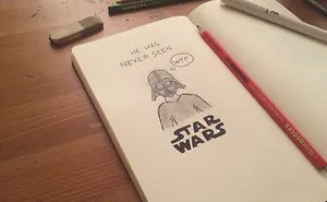 My Drawings Introduce Why He's Not Perfect