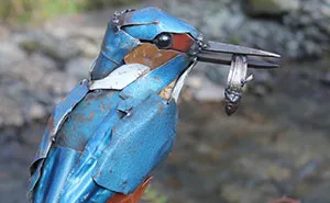 I Turn Scrap Metal Into Animals
