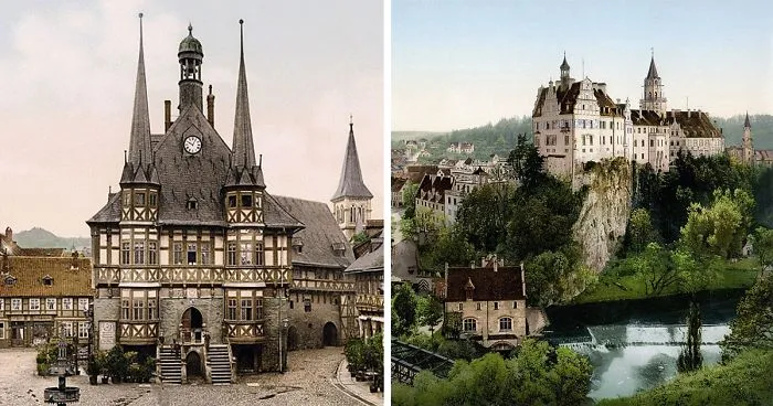 Rare Color Photos Reveal Germany In 1900 Before It Was Destroyed By Wars