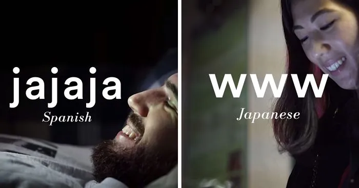How People Laugh Around The World (Submit Your Country)