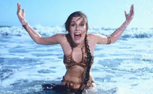 8 Vintage Pics Of Carrie Fisher Promoting “Return Of The Jedi” In 1983