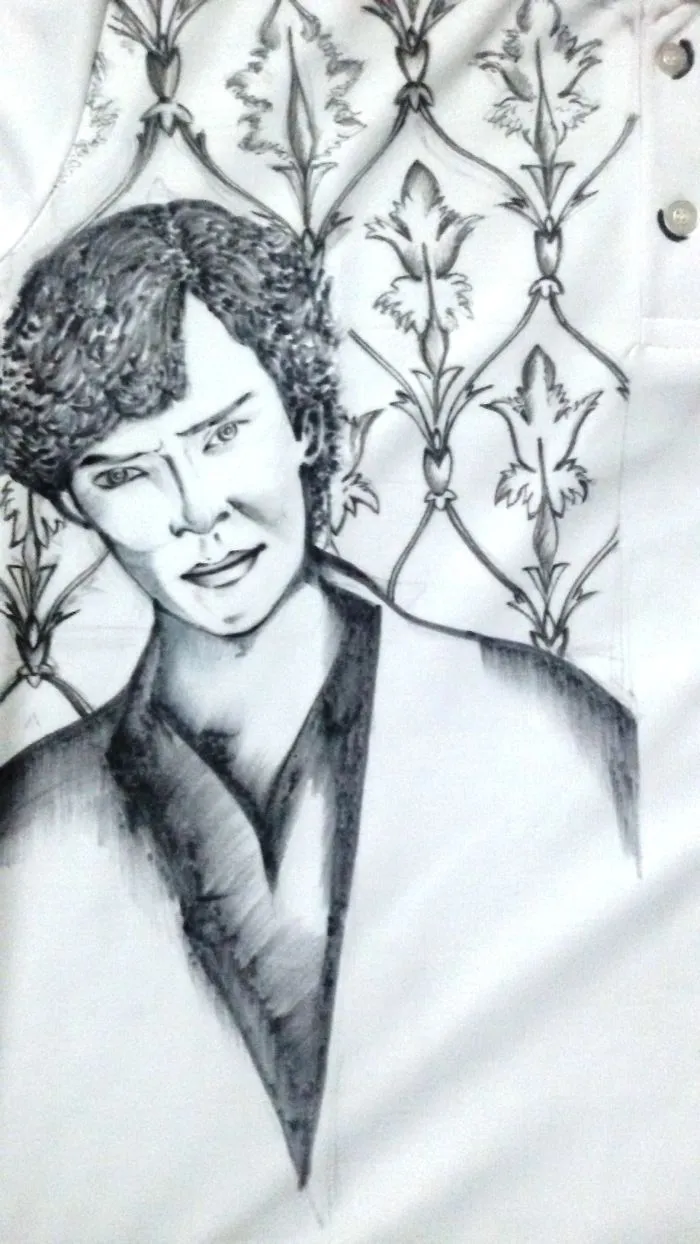 Sherlocked On My Shirt