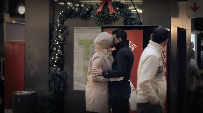 Sometimes You Are Lucky Enough To Get More Than A Kiss Under A Mistletoe …