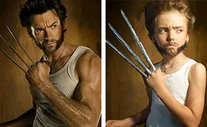 My 9-Year-Old Son And I Reimagine Famous Movie Scenes To Fight Cancer