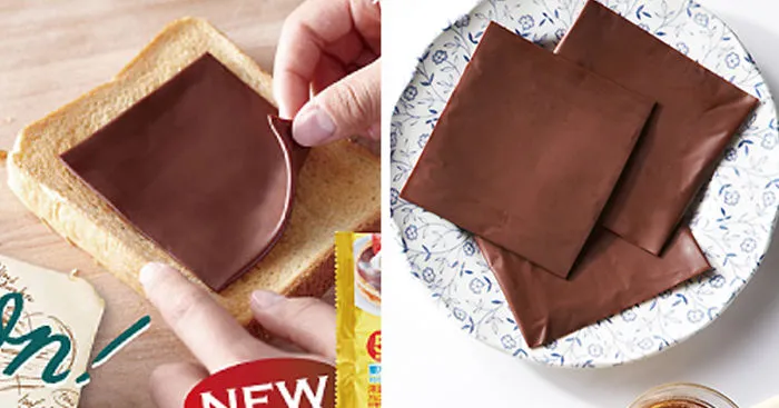 Sliced Chocolate For Sandwiches Is Now A Reality - Life Will Never Be The Same Again