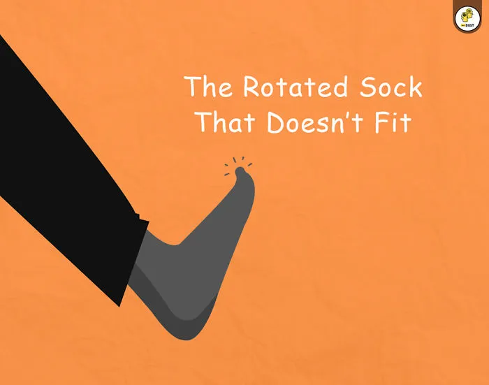The Rotated Sock