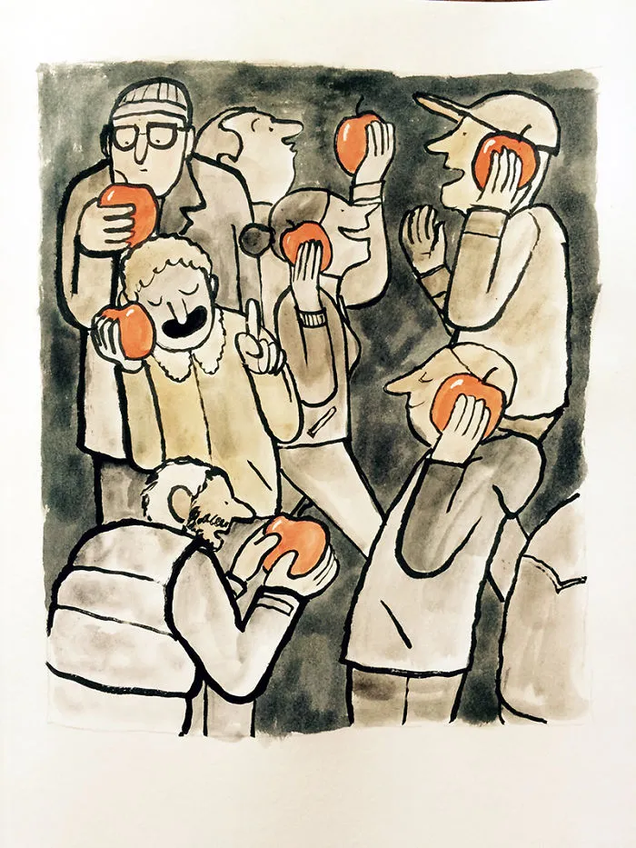 Everyone Has An Apple These Days